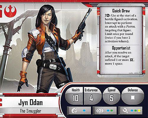 Jyn Odan Star Wars Imperial Assault