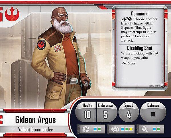 Gideon Argus Imperial Assault Hero