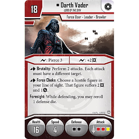 Dart Vader Imperial Assault