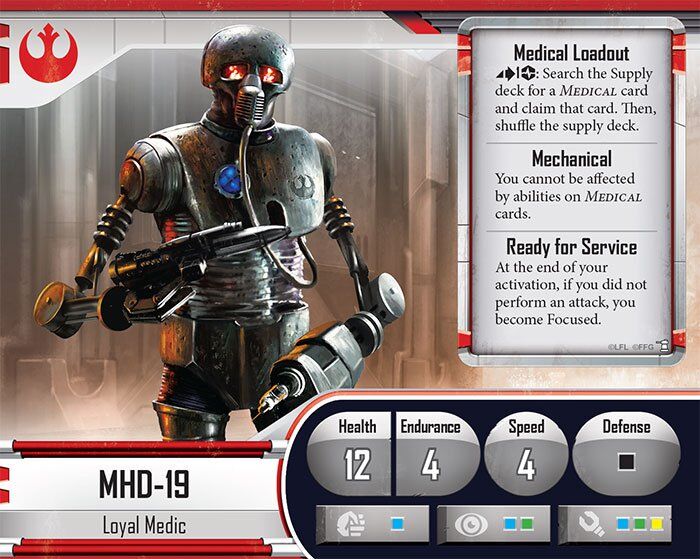 MHD 19 from Star Wars Imperial Assault