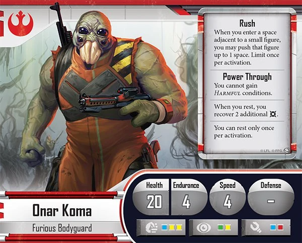 Onar Koma Star Wars Imperial Assault