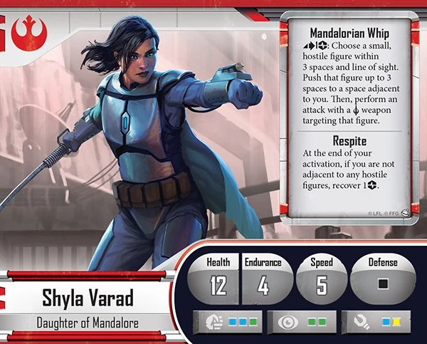 Shyla Varad Star Wars Imperial Assault