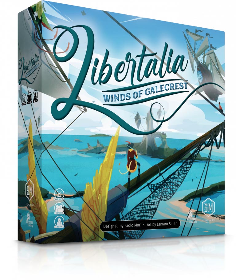 Libertalia: Winds of Gilcrest box