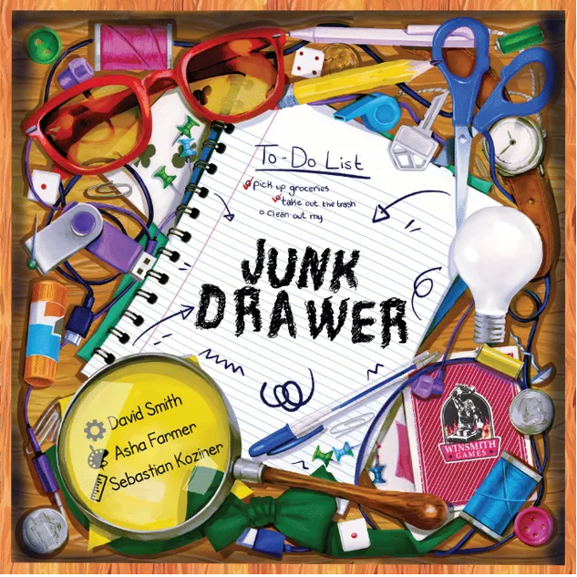 Junk Drawer Box Art Cover