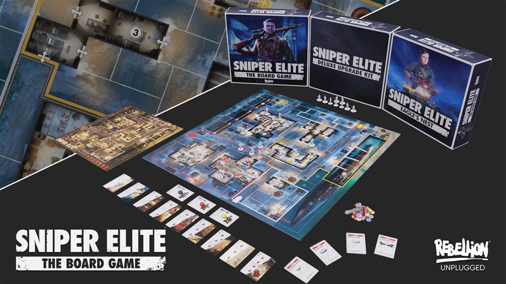 Rebellion Unplugged Sniper Elite: The Board Game