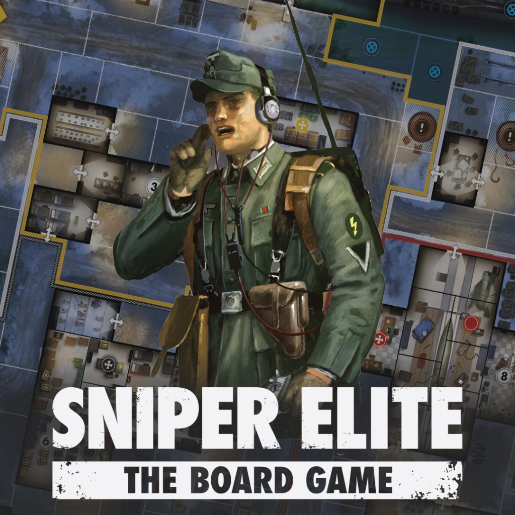 Sniper Elite Radio Operator