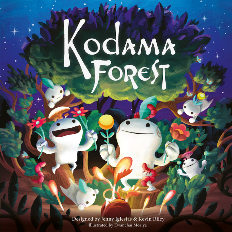 Kodama Forest Cover