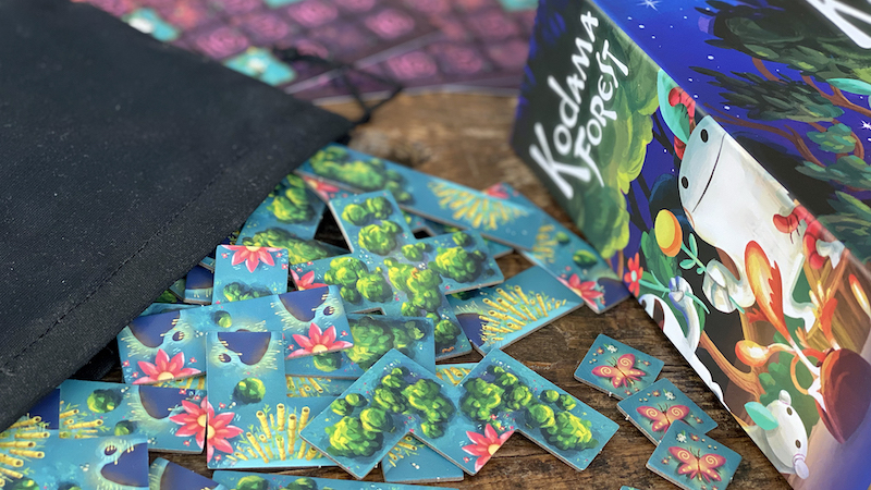 Kodama Forest bag of tiles for a shit game