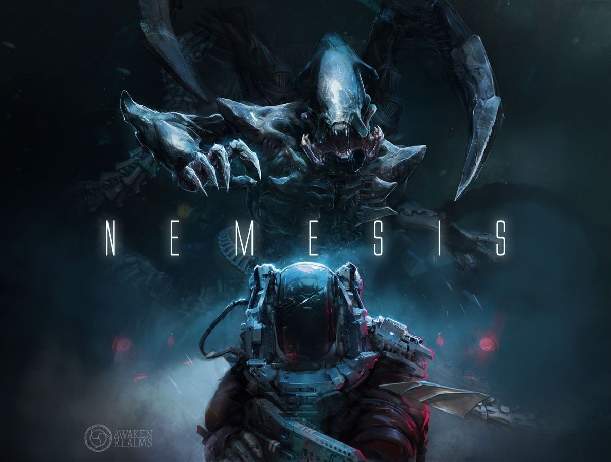 Nemesis Board Game Cover