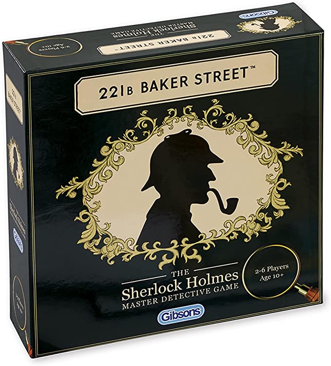 Cover 221B Baker Street