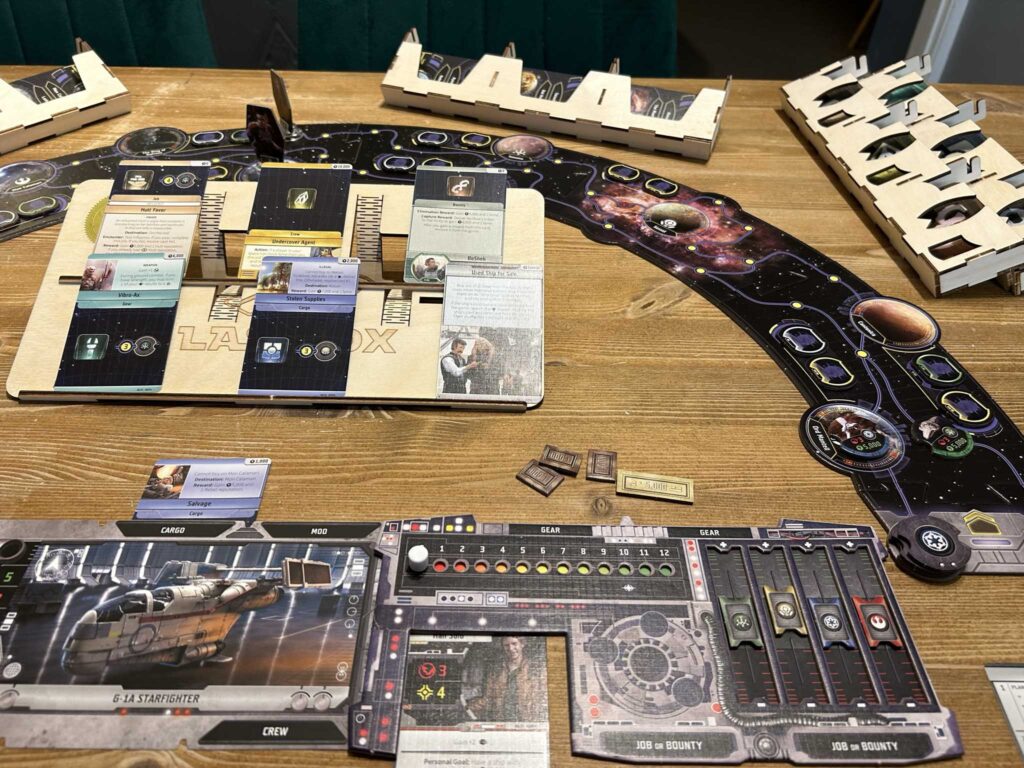 The Outer Rim Insert in play