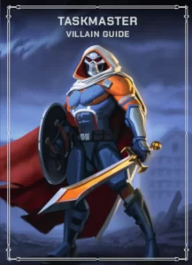 Taskmaster Card Art from Marvel Villainous