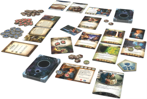 Arkham Horror Card Game 10 highest-rated horror board game                          