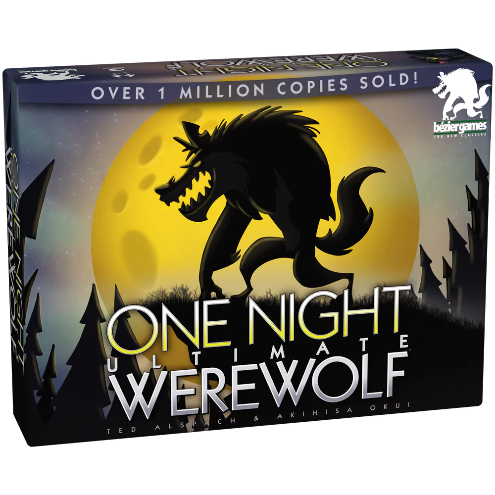 One Night Ultimate Werewolf Box art