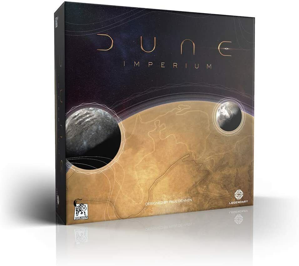 Dune Imperium board game cover
