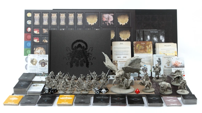 10 Highest-rated horror board games Kingdom Death Monster