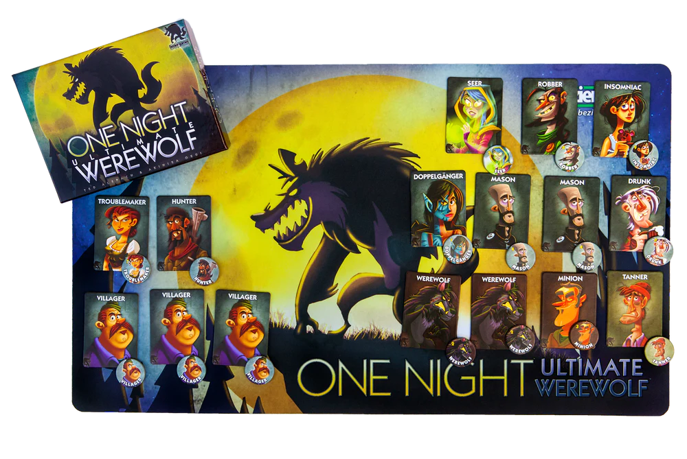 One Night Werewolf