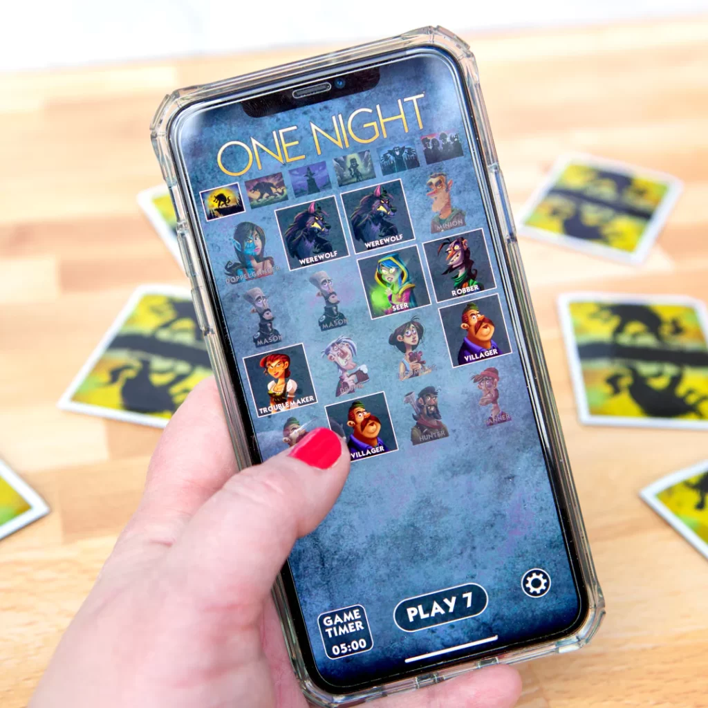 Ultimate Werewolf app