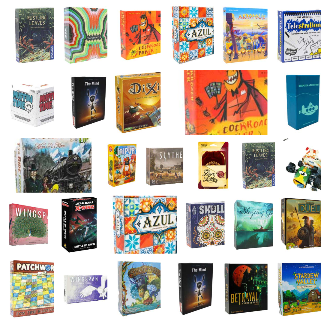 BEst modern Board games cover