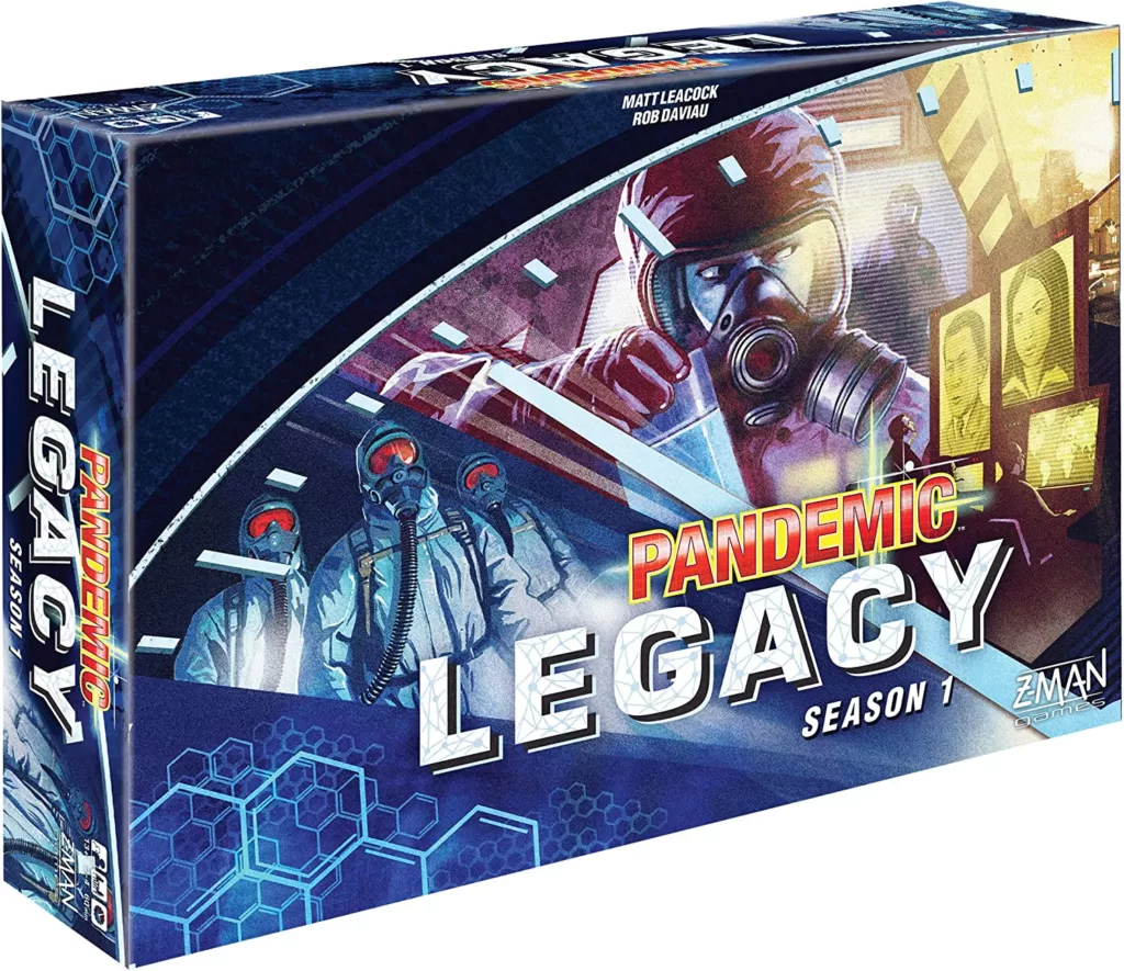 Pandemic Legacy season 1 best board game