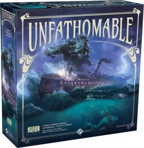 Unfathomable board game box art