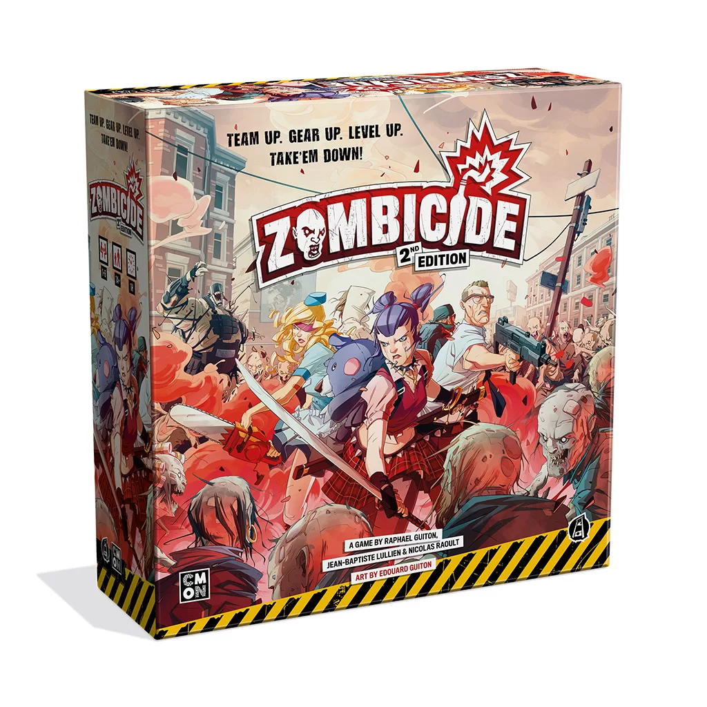 Zombicide 2ND Edition Box Art