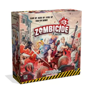 Modern Board Games Zombicide 2ND Edition Box Art
