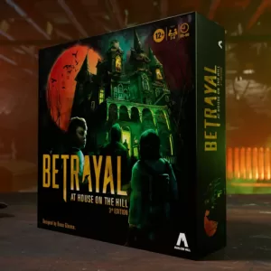 betrayal at house on the hill