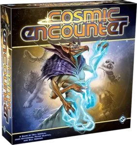 Cosmic Encounter is one of the 5 best board games sci-fi