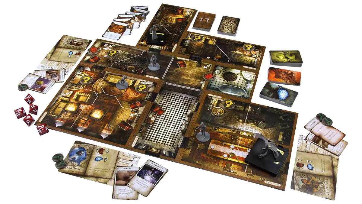 mansions-of-madness-second-edition-horror-board-game-gameplay-layout