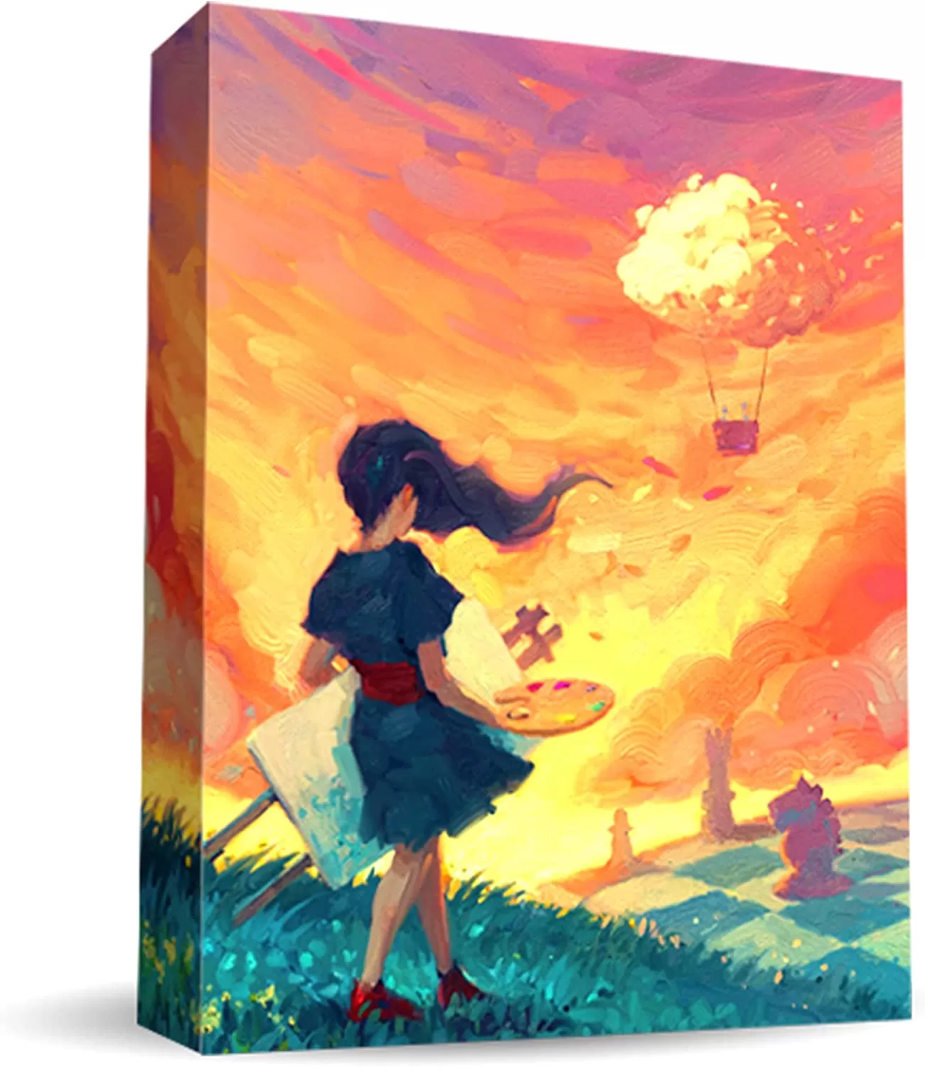 Canvas Box Art