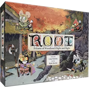 Root board game box art