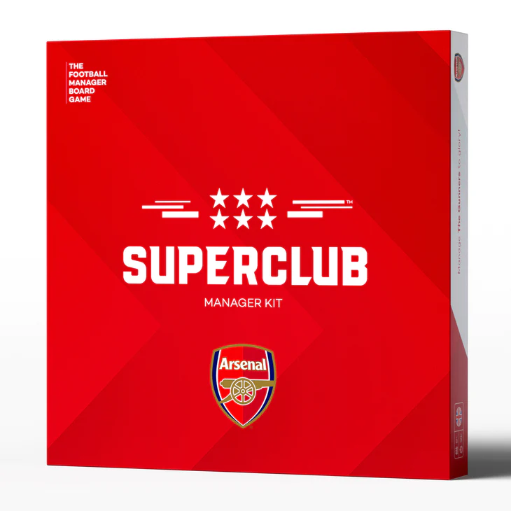 Superclub Arsenal Managers Kit