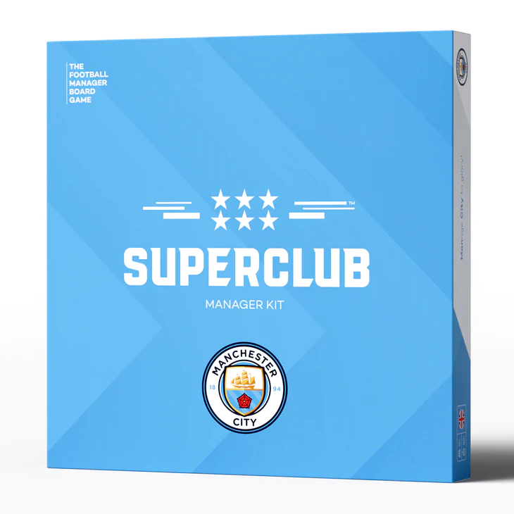 Superclub managers kit Man City