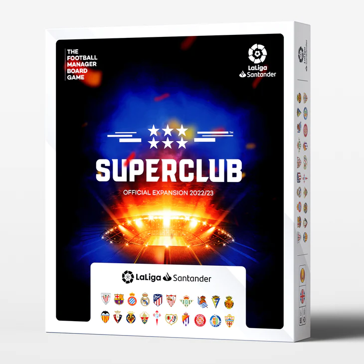 Superclub LaLiga Expansion Box Art