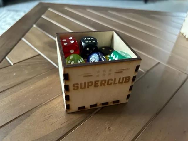 Dice For SuperClub