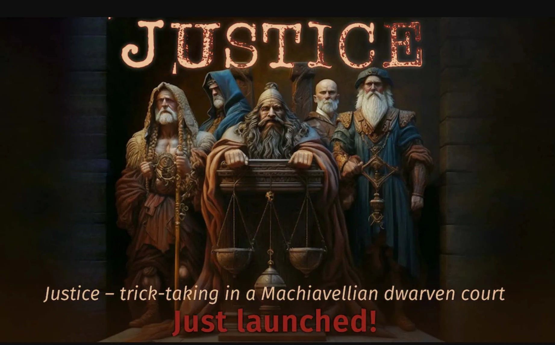 Justice, the dwarven court
