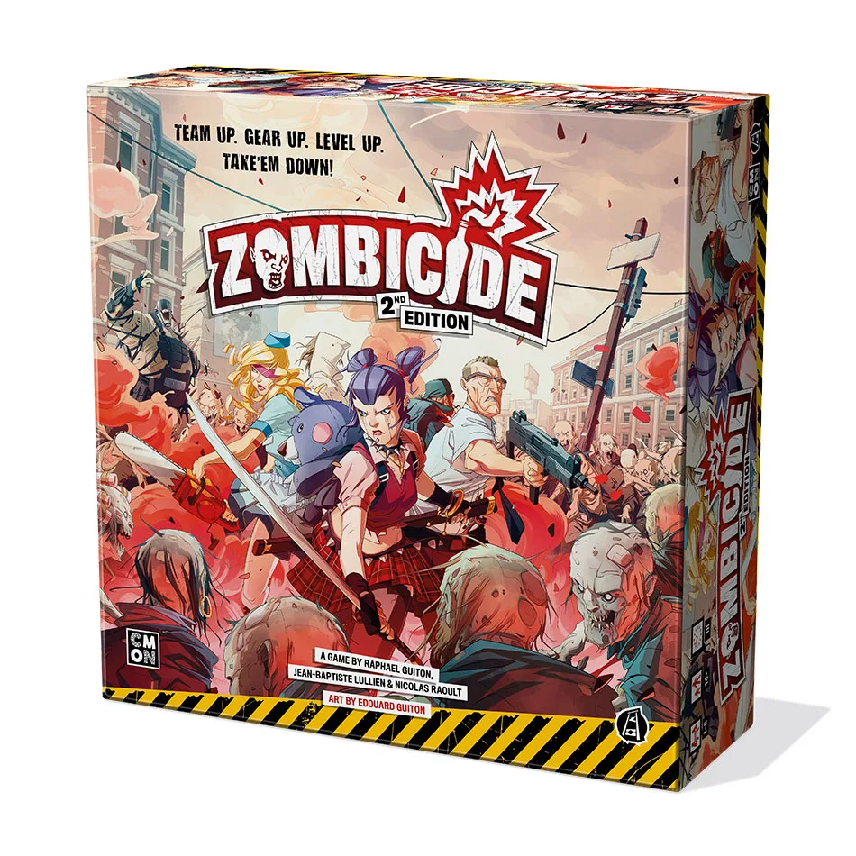 Zombicide 2nd edition box 